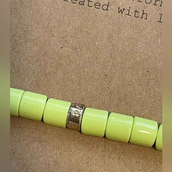 🌈 Roxanne Assoulin Gemstone Neon and Pastel Rainbow Enamel Bracelets 🌈 - Picture 5 of 5